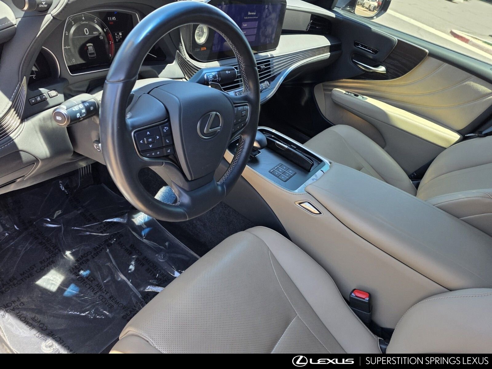 Used 2023 Lexus LS 500 w/ Accessory Package (Z1) RWD image 14