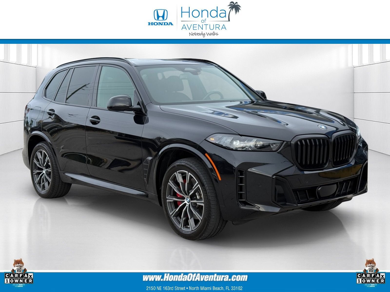 Used 2024 BMW X5 sDrive40i w/ M Sport Package