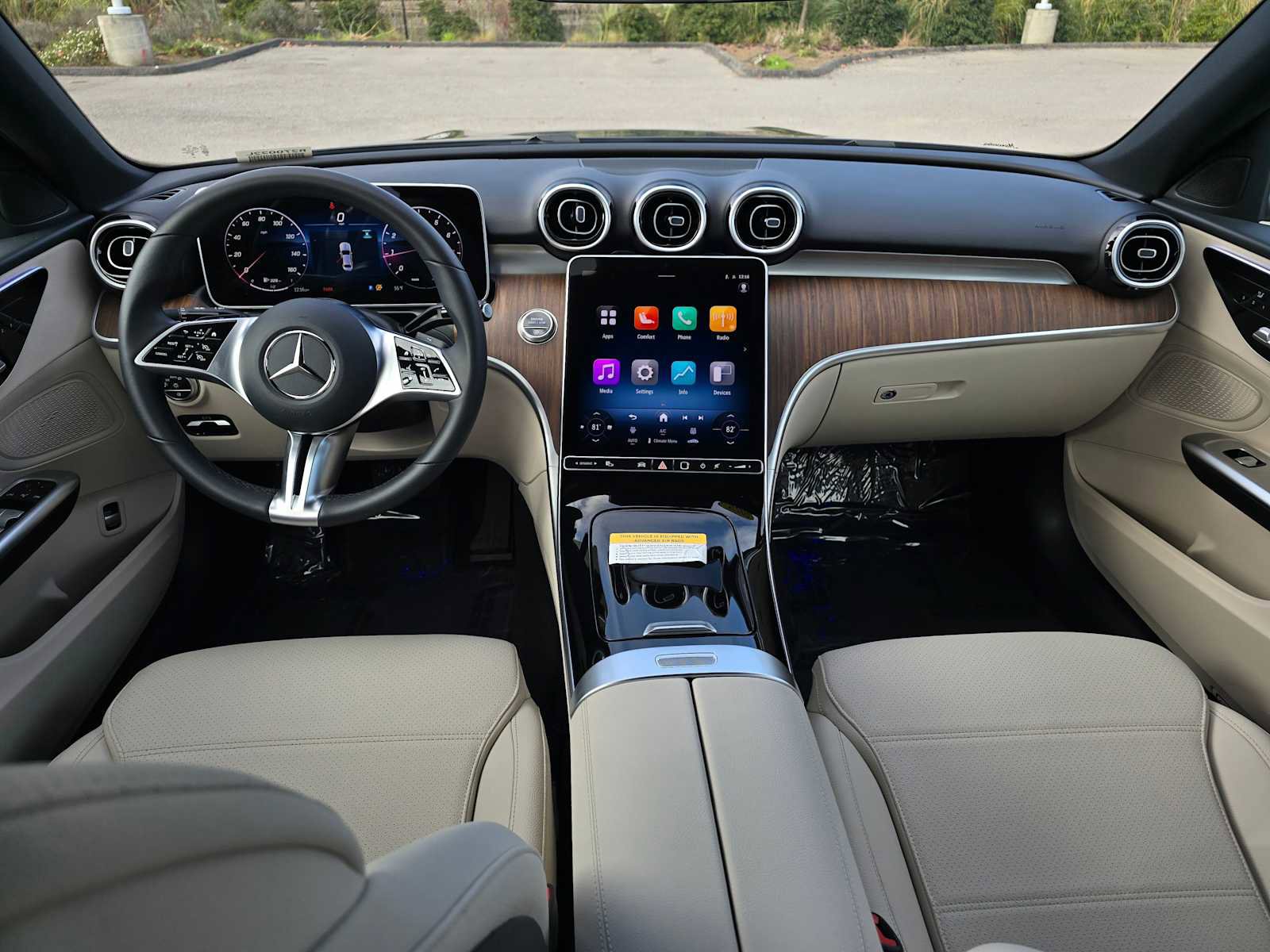 Used 2025 Mercedes-Benz C 300 Sedan image 20