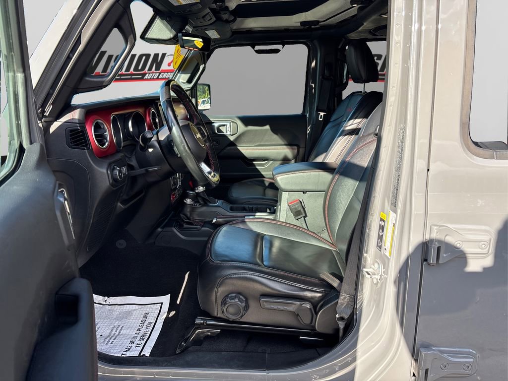 Used 2021 Jeep Wrangler Unlimited Rubicon image 9