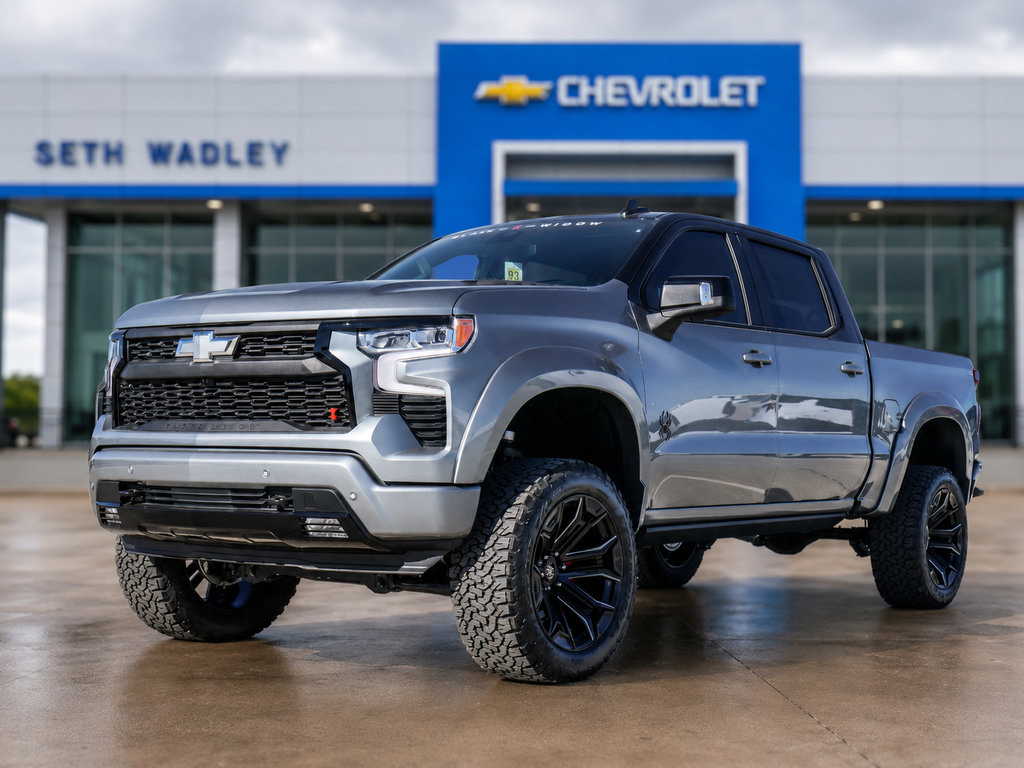 New 2026 Chevrolet Silverado 1500 RST AWD/4WD image 67