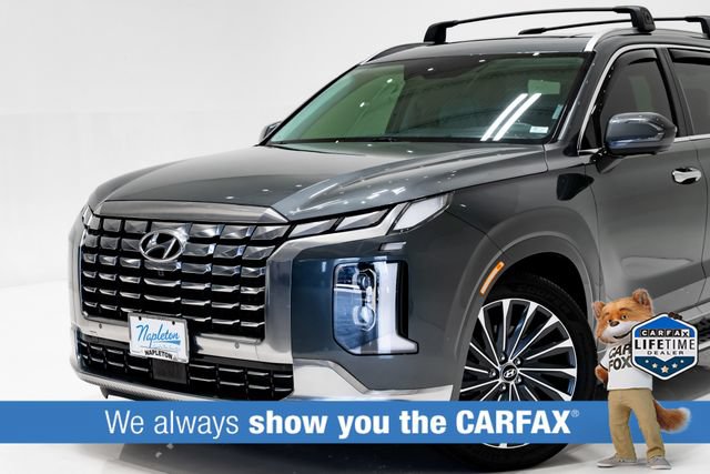 Used 2023 Hyundai Palisade Calligraphy AWD/4WD video 2