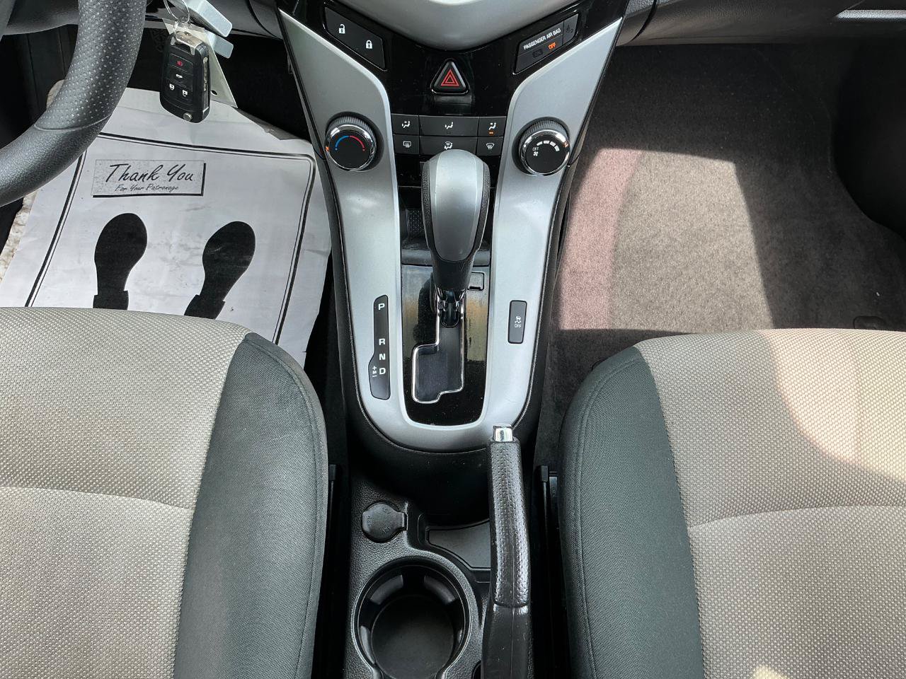 Used 2012 Chevrolet Cruze LS w/ Connectivity Package FWD image 19
