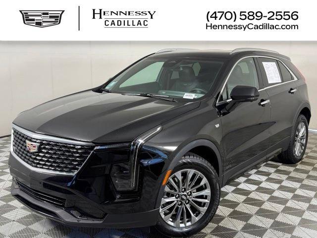 Certified 2025 Cadillac XT4 Premium Luxury
