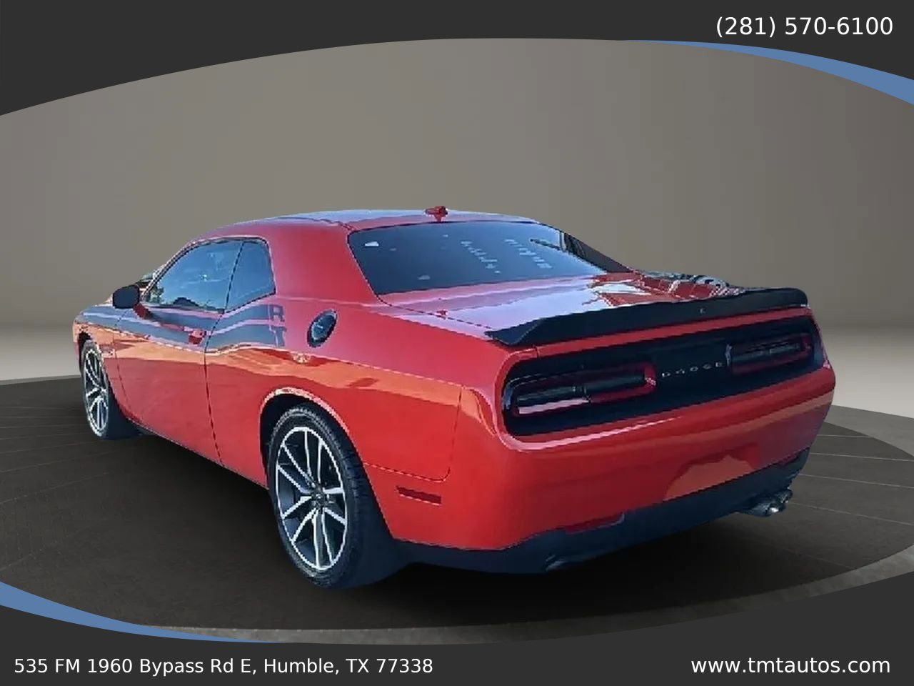 Used 2020 Dodge Challenger R/T w/ Plus Package RWD image 5