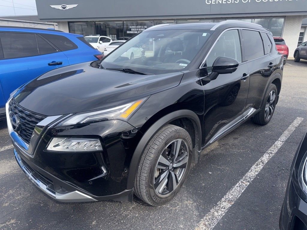 Used 2023 Nissan Rogue Platinum w/ Platinum Premium Package