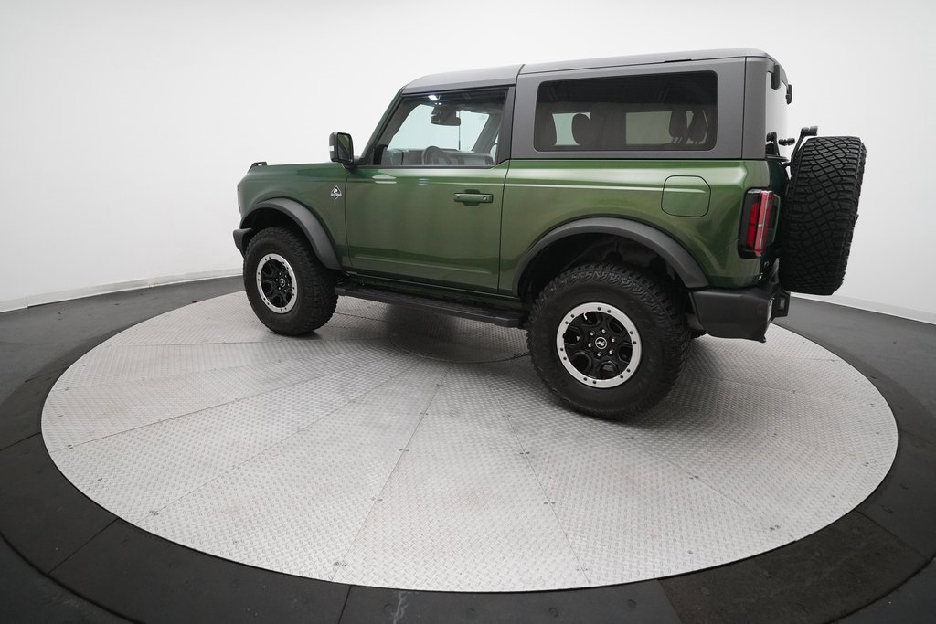 Used 2023 Ford Bronco Outer Banks w/ Sasquatch Package image 12