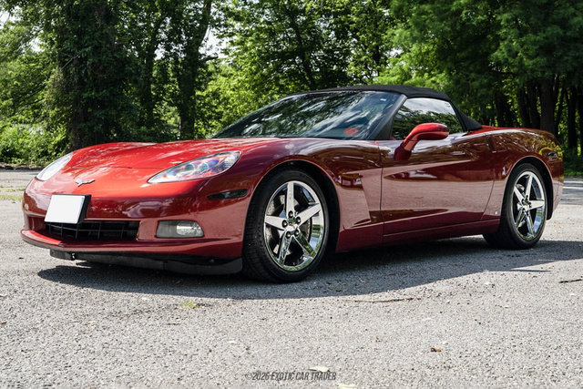 Used 2008 Chevrolet Corvette Convertible w/ Preferred Equipment Group RWD image 16
