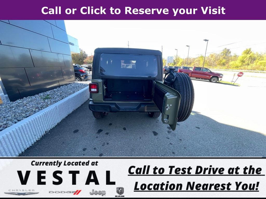 New 2026 Jeep Wrangler Sport S image 10