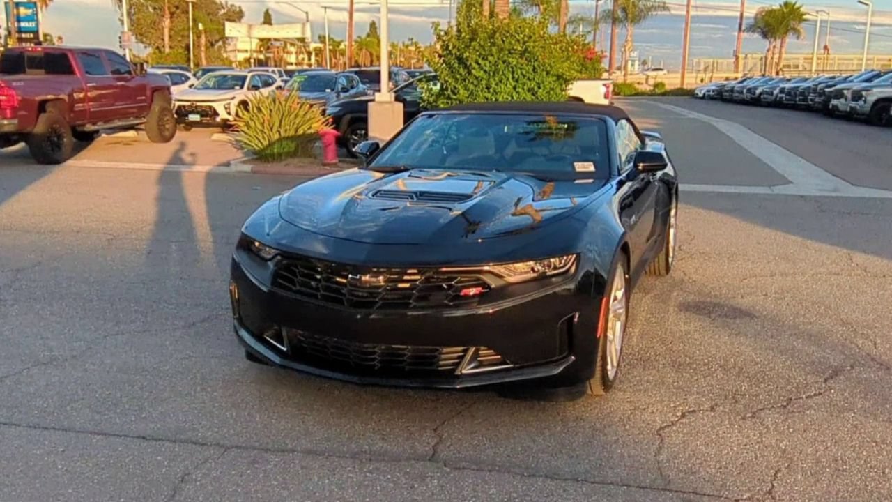 Used 2023 Chevrolet Camaro LT w/ RS Package RWD image 3
