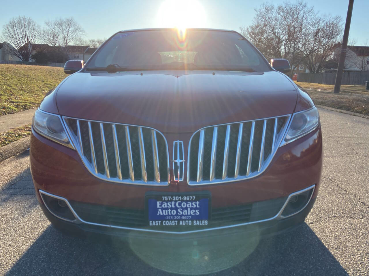 Used 2013 Lincoln MKX Base AWD 4dr SUV image 9