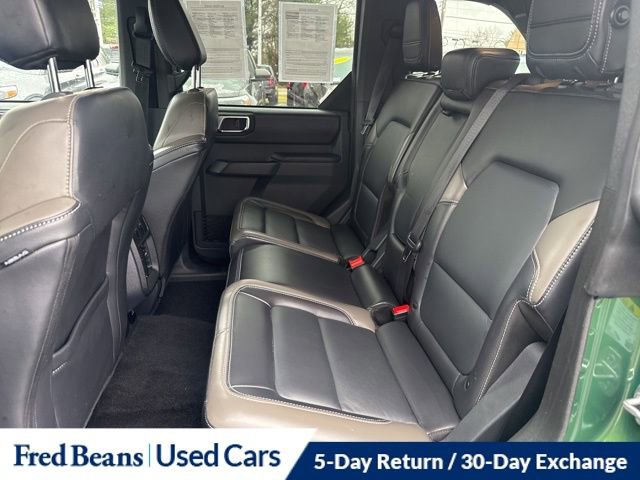 Used 2025 Ford Bronco Outer Banks image 14