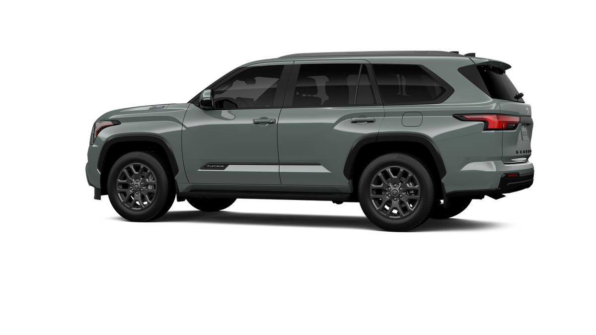 New 2026 Toyota Sequoia Platinum AWD/4WD image 85