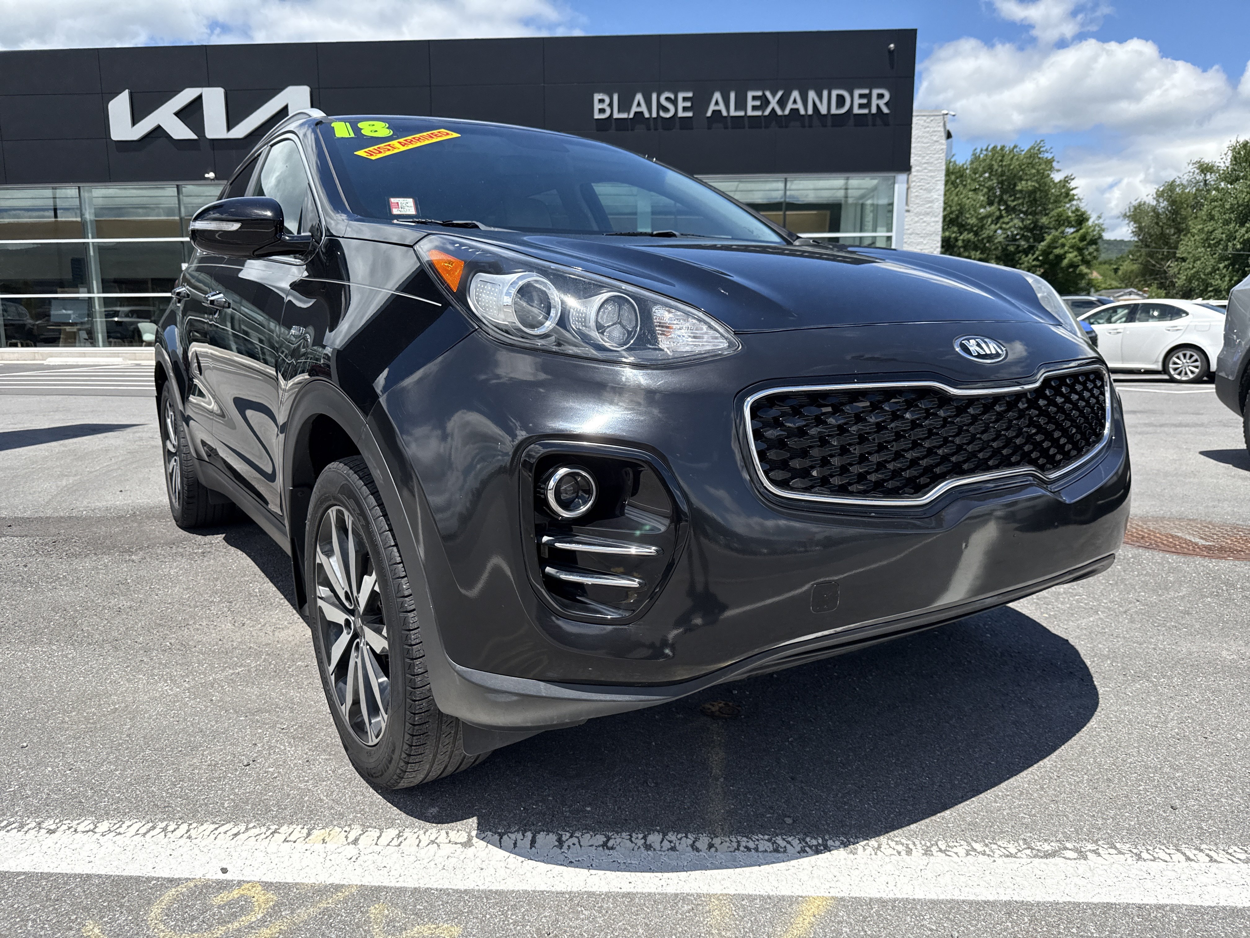 Used 2018 Kia Sportage EX AWD/4WD image 1