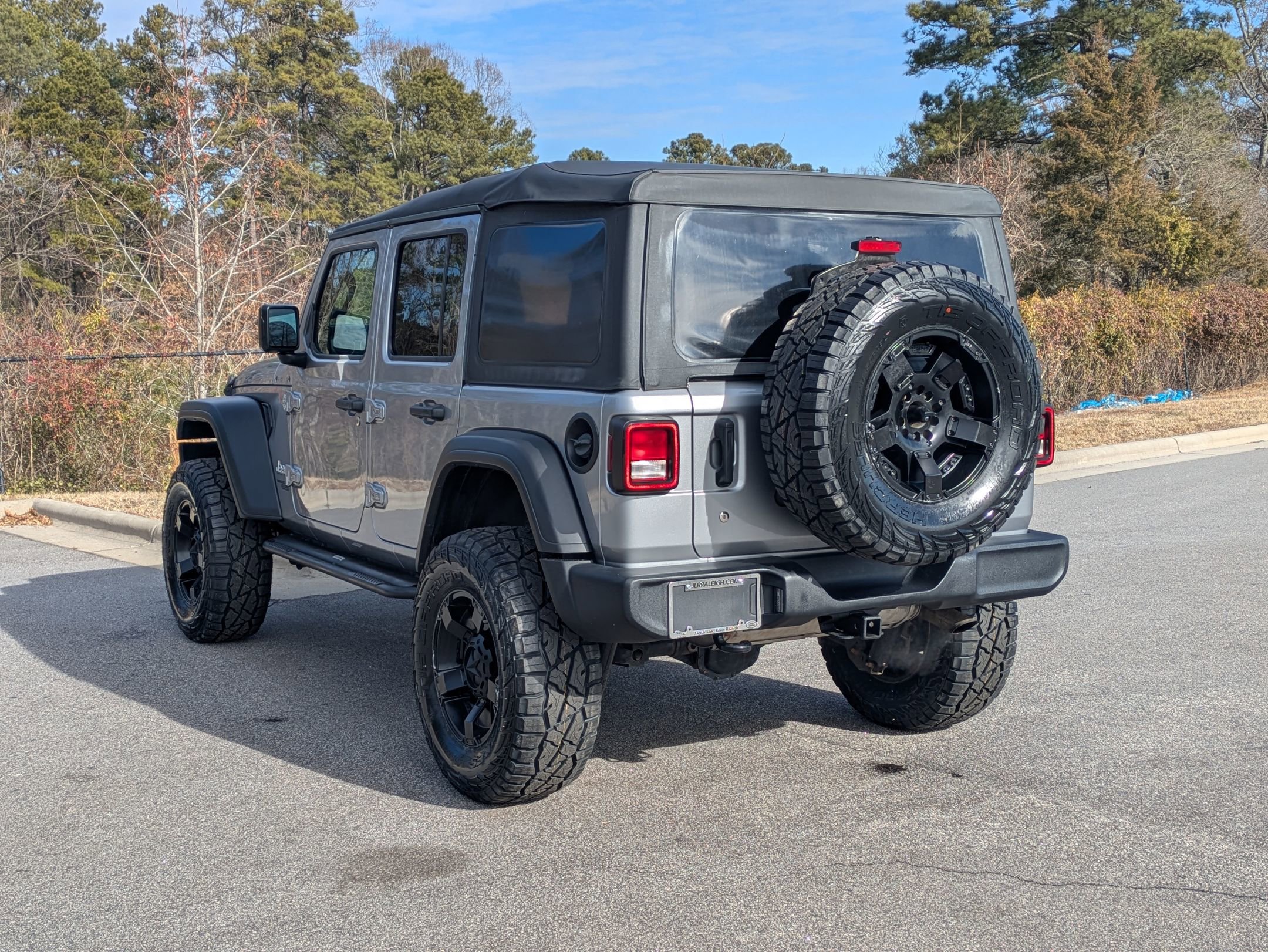 Used 2021 Jeep Wrangler Unlimited Sport image 7