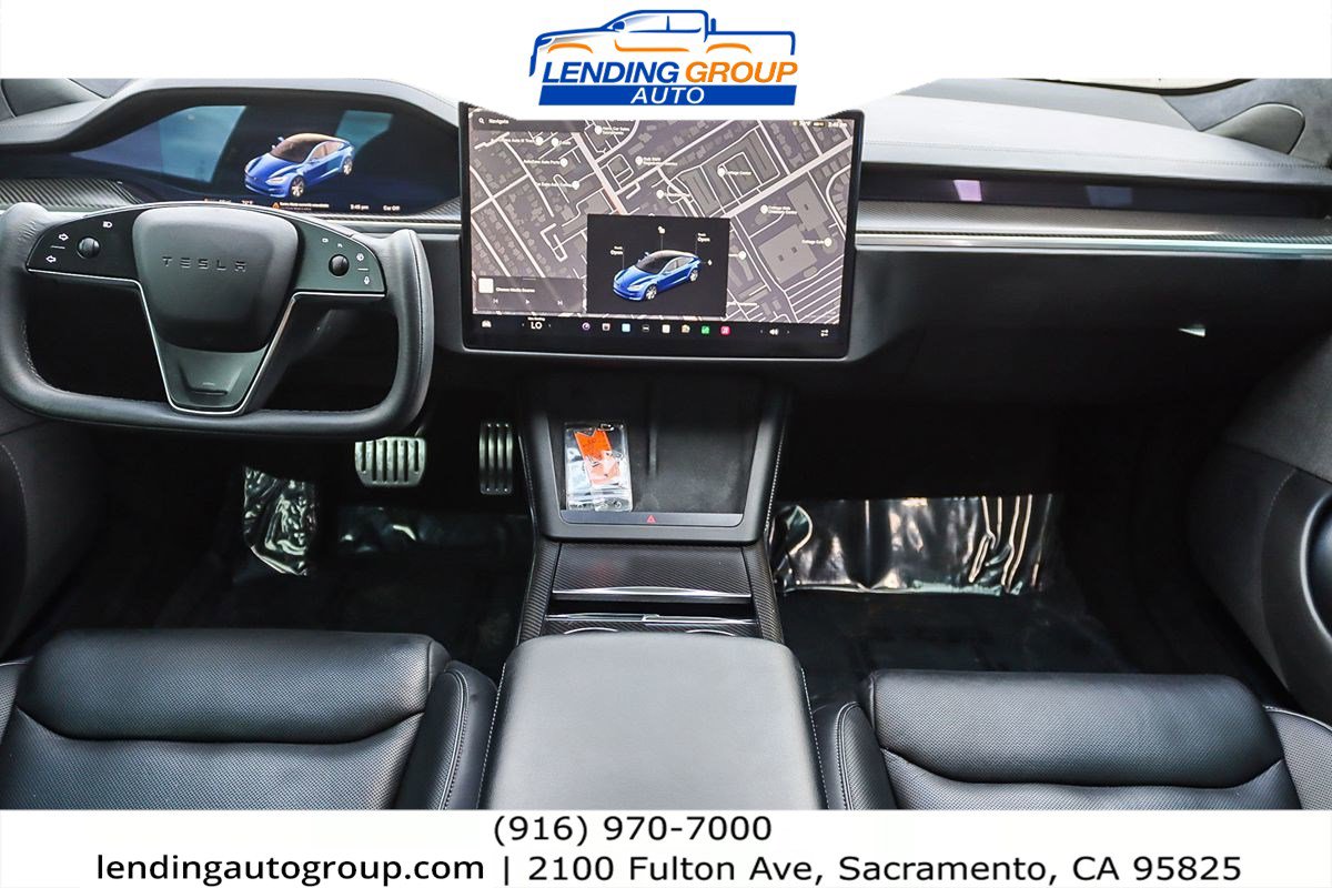 Used 2021 Tesla Model S Plaid image 9