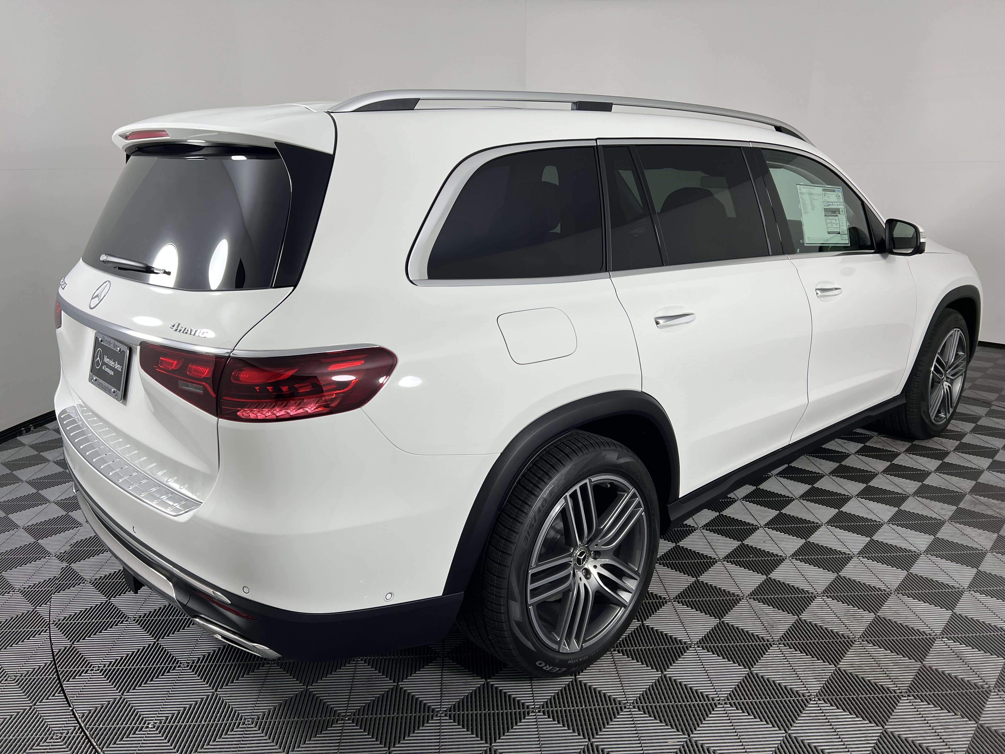 New 2026 Mercedes-Benz GLS 450 4MATIC image 13