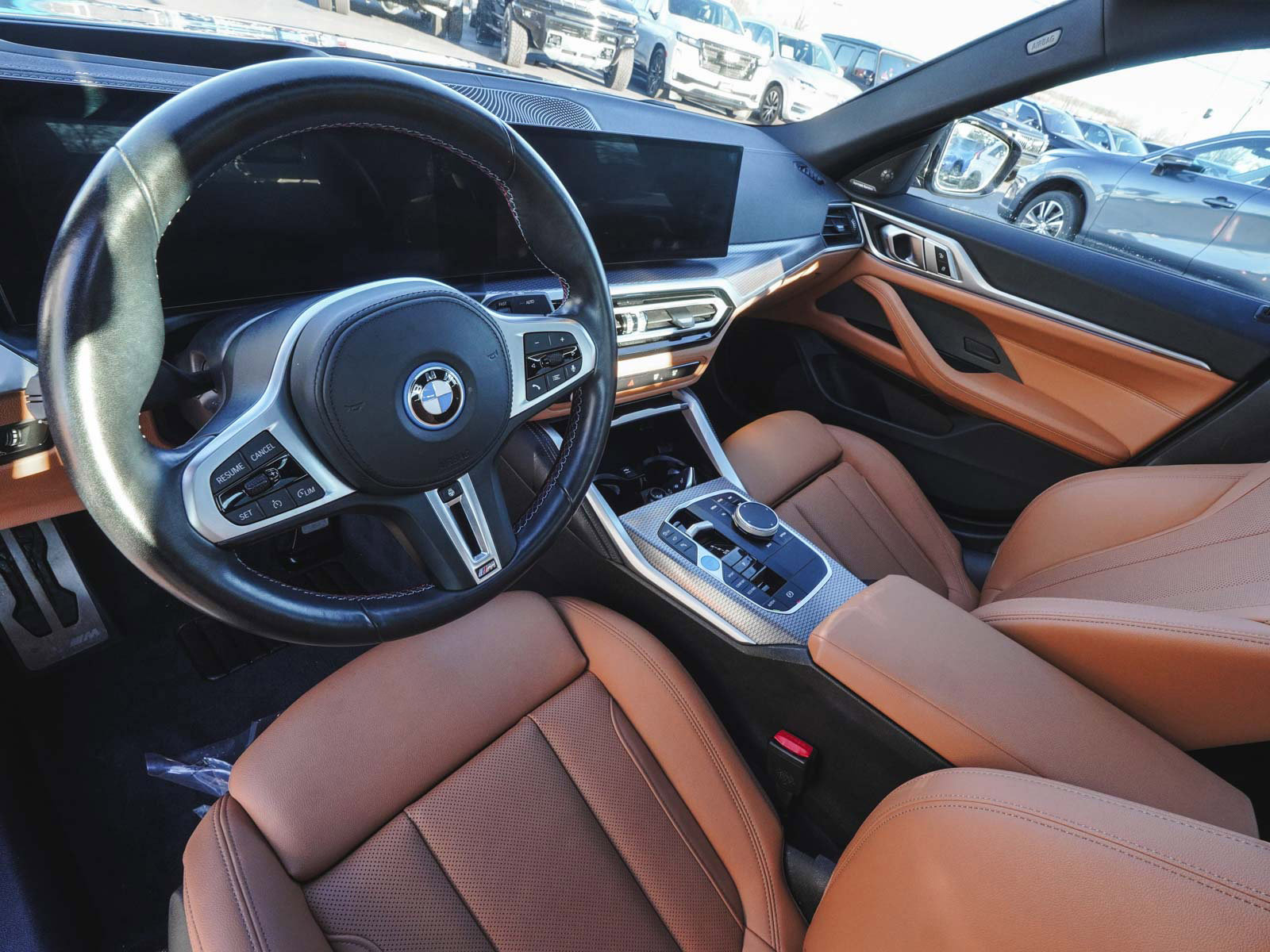 Used 2024 BMW i4 M50 w/ Premium Package image 15