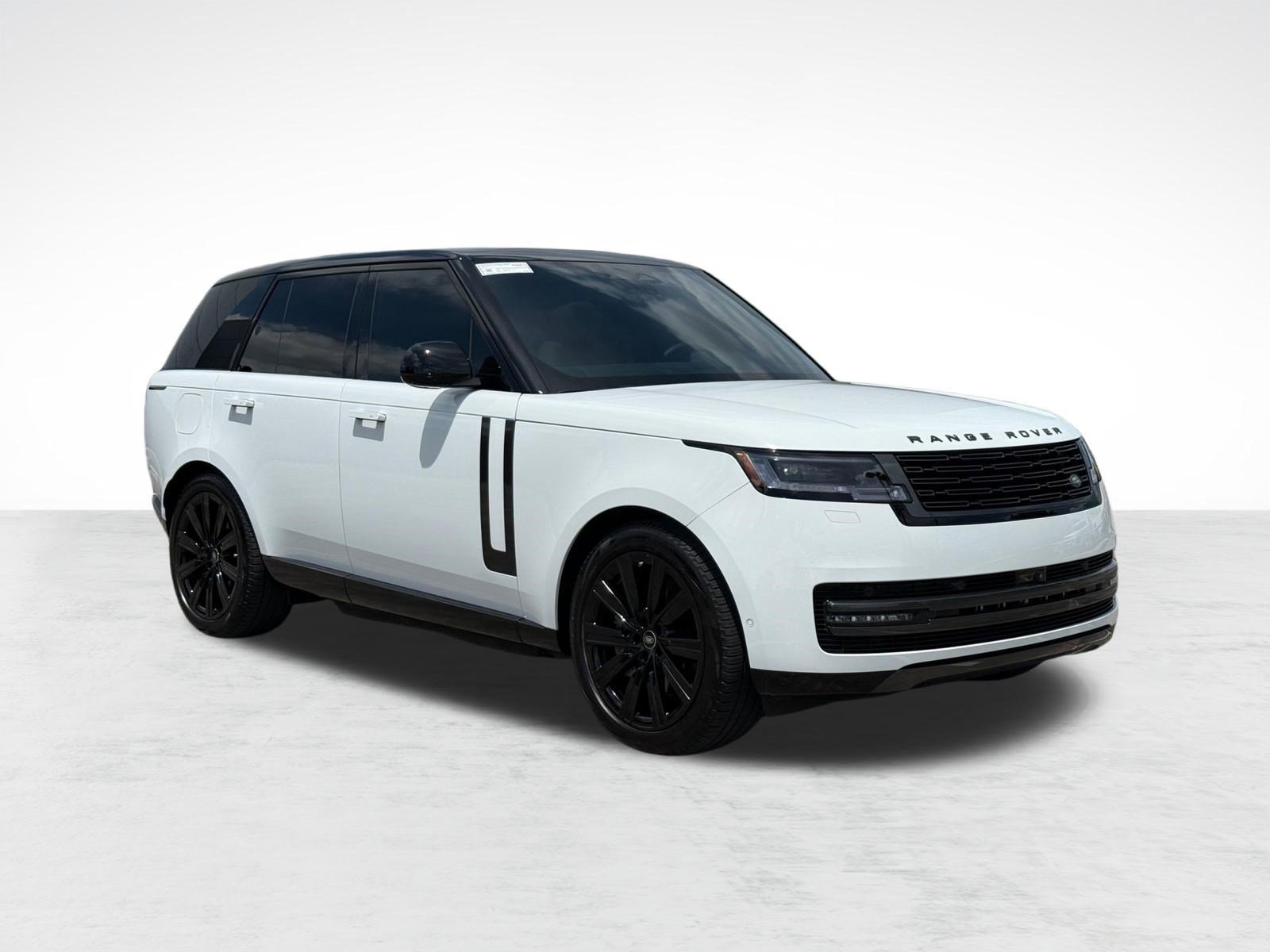 Used 2025 Land Rover Range Rover SE AWD/4WD image 7