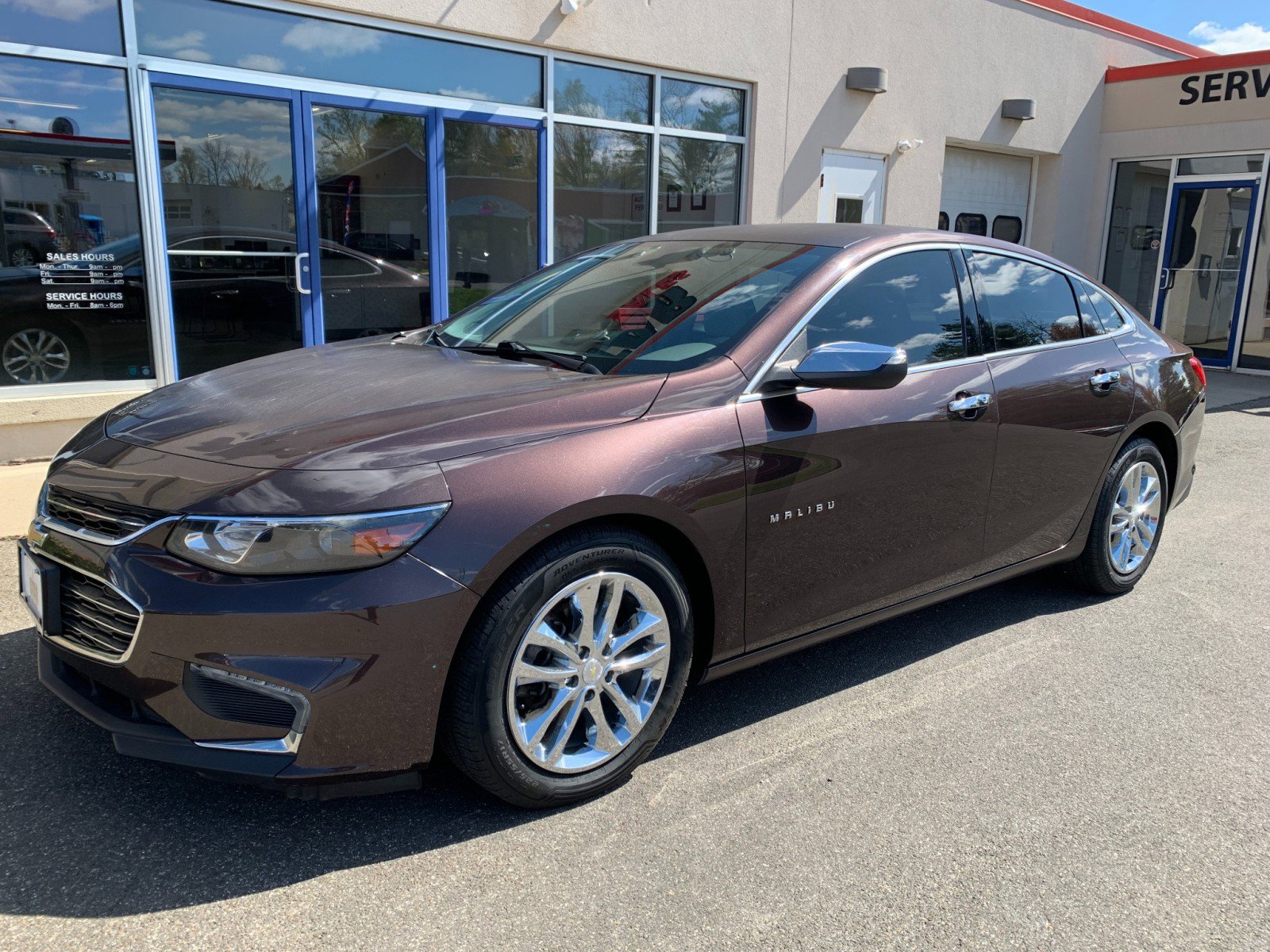 Used 2016 Chevrolet Malibu LT