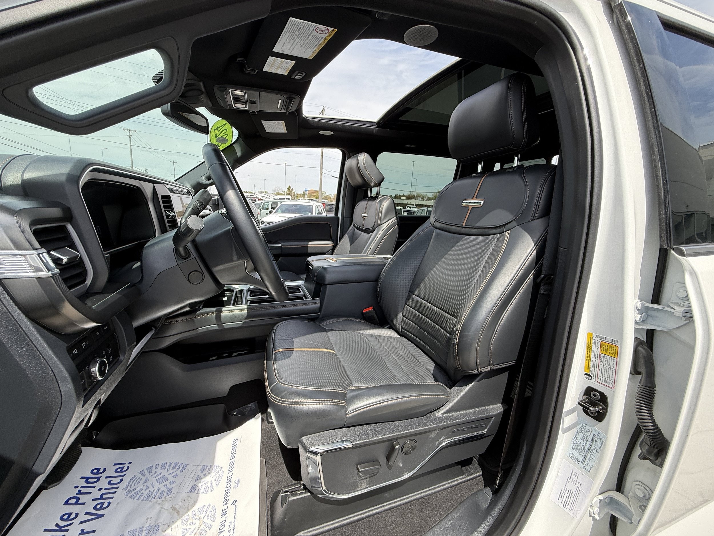 Used 2024 Ford F450 Platinum w/ FX4 Off-Road Package AWD/4WD image 17