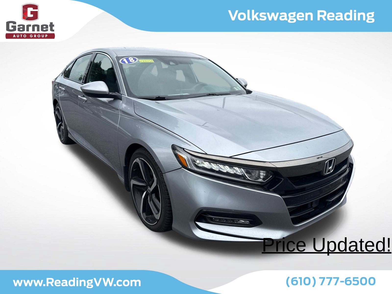 Used 2018 Honda Accord Sport image 7