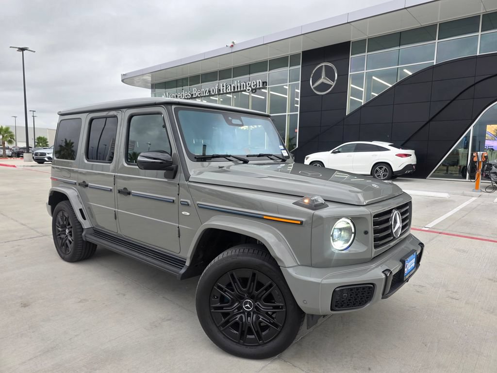 Used 2025 Mercedes-Benz G 580 w/ EQ Technology