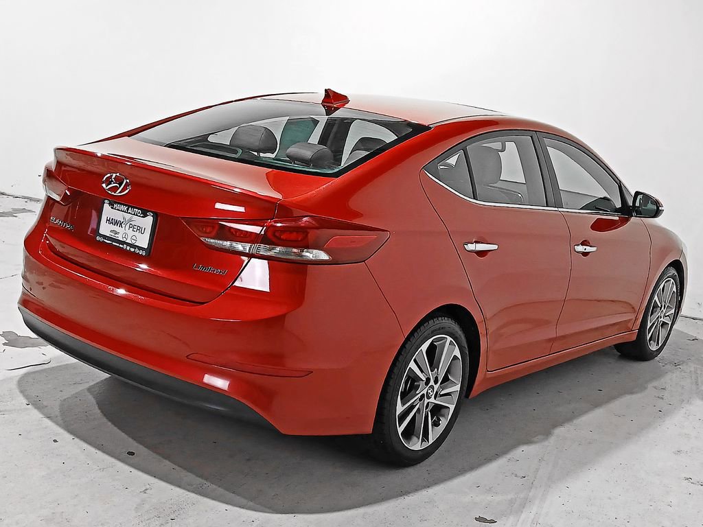 Used 2017 Hyundai Elantra Limited w/ Limited Tech Package 04 FWD image 6