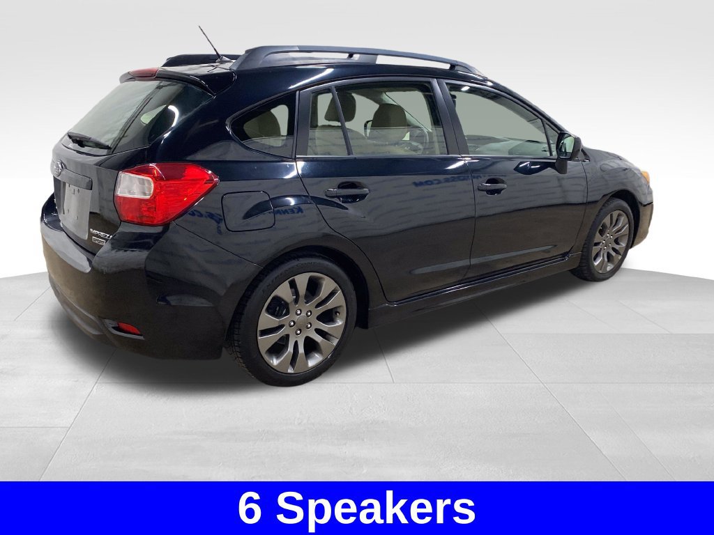 Used 2014 Subaru Impreza 2.0i Sport Premium w/ Popular Package #1 AWD/4WD image 4