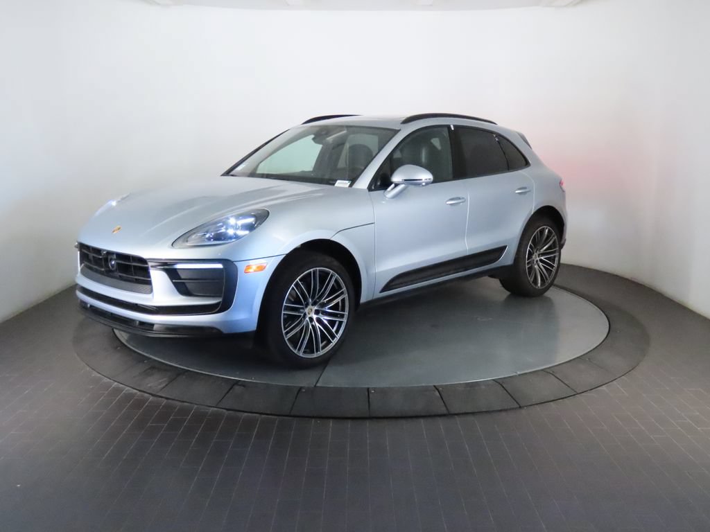 Certified 2026 Porsche Macan