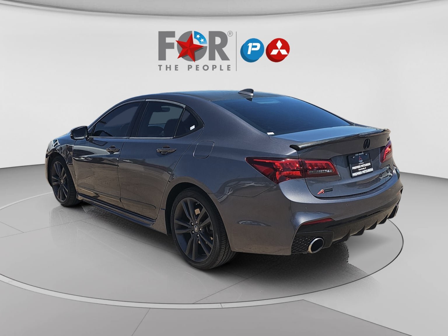 Used 2018 Acura TLX V6 w/ Technology & A-SPEC Pkg FWD image 3