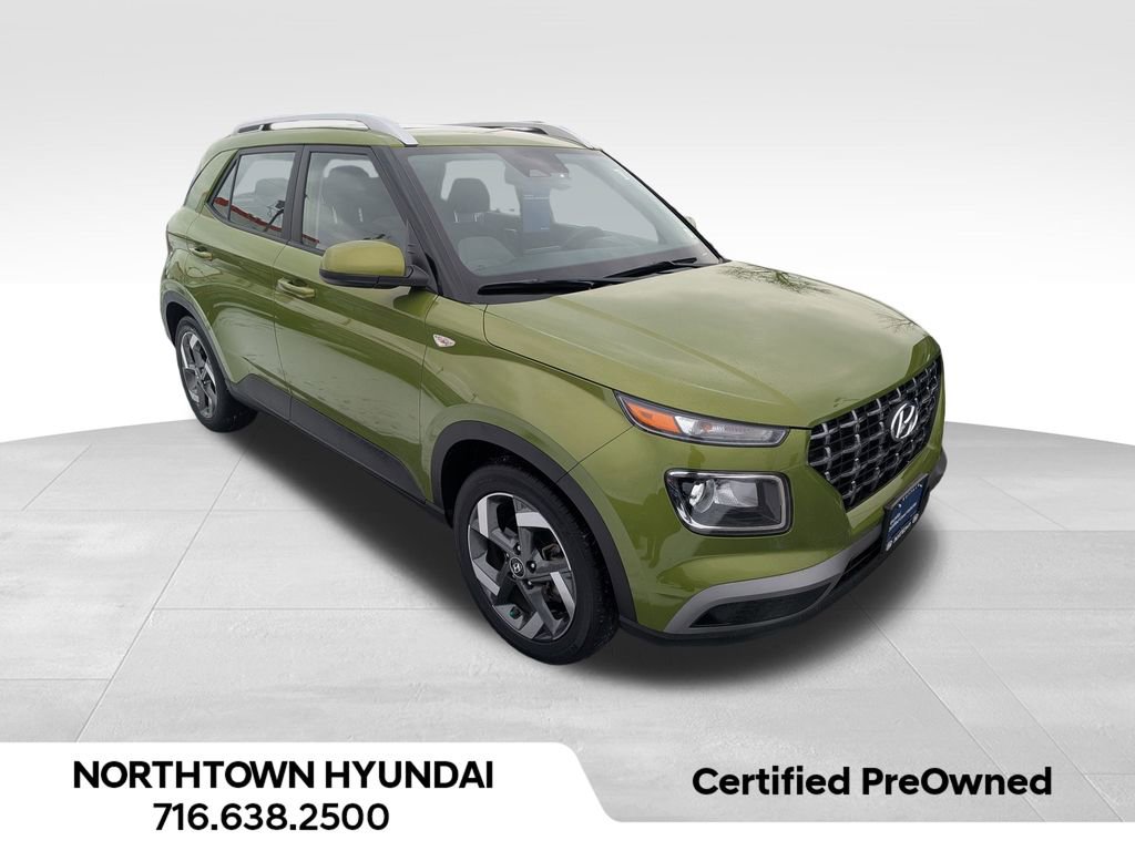 Certified 2023 Hyundai Venue SEL w/ Cargo Package