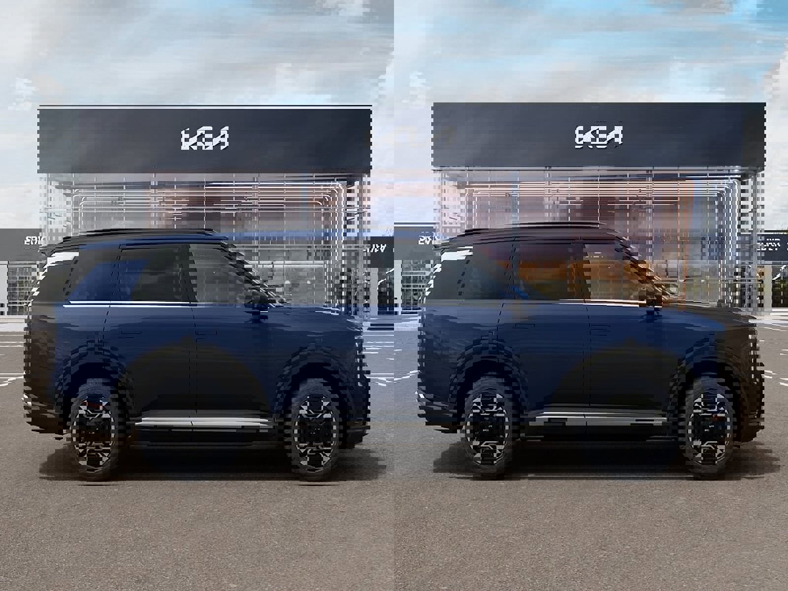 New 2027 Kia Telluride X-Line EX image 7