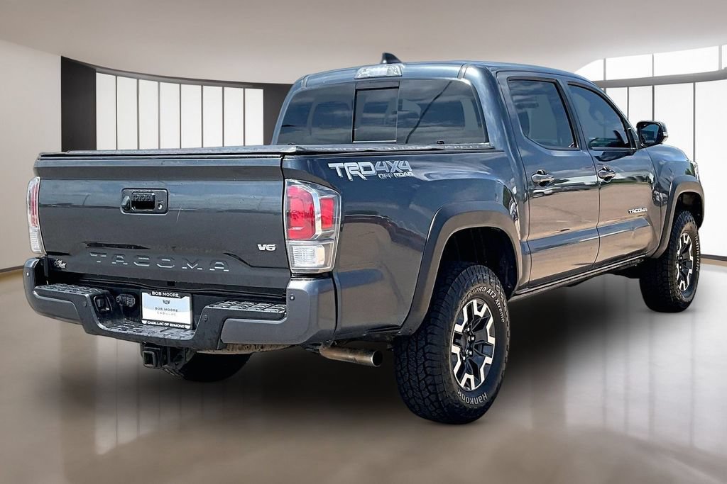 Used 2020 Toyota Tacoma TRD Off-Road w/ Technology Package AWD/4WD image 2