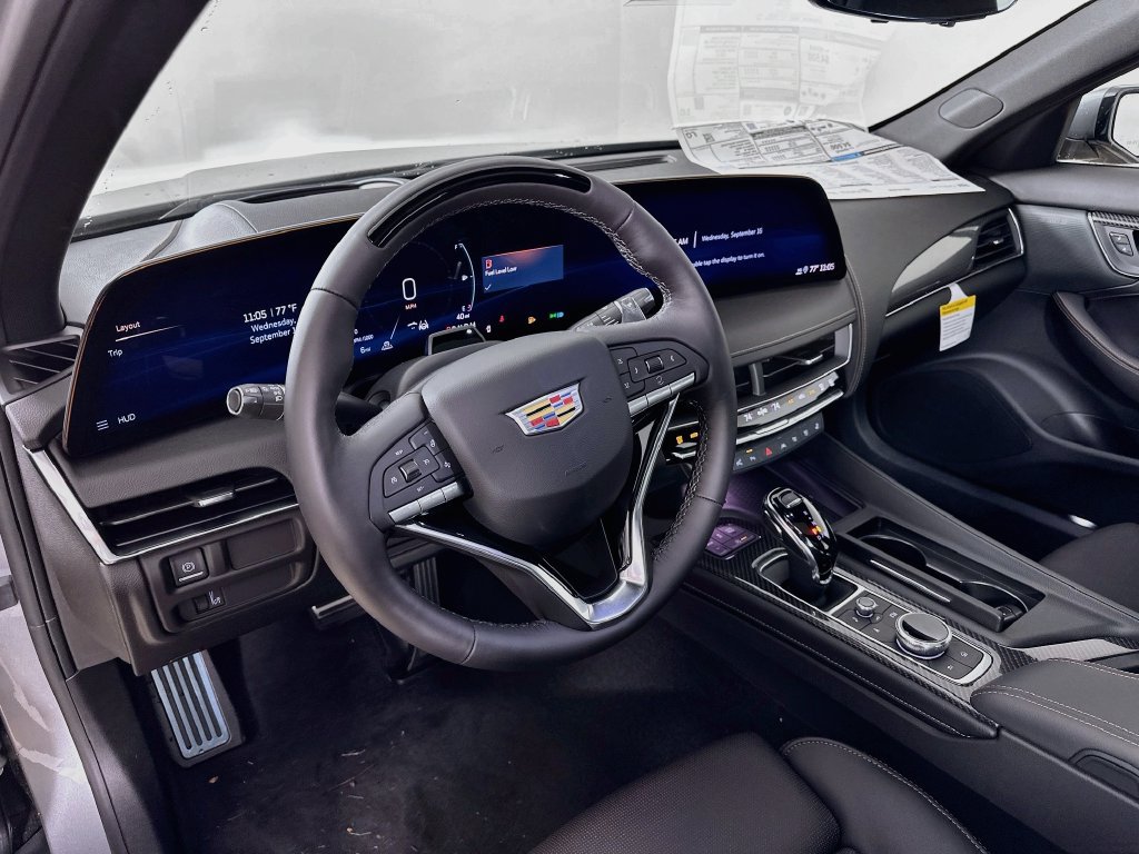 New 2026 Cadillac CT5 Sport w/ Technology Package AWD/4WD image 9