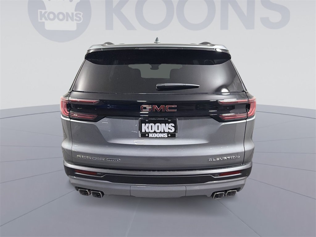 New 2026 GMC Acadia Elevation w/ Elevation Premium Package AWD/4WD image 5