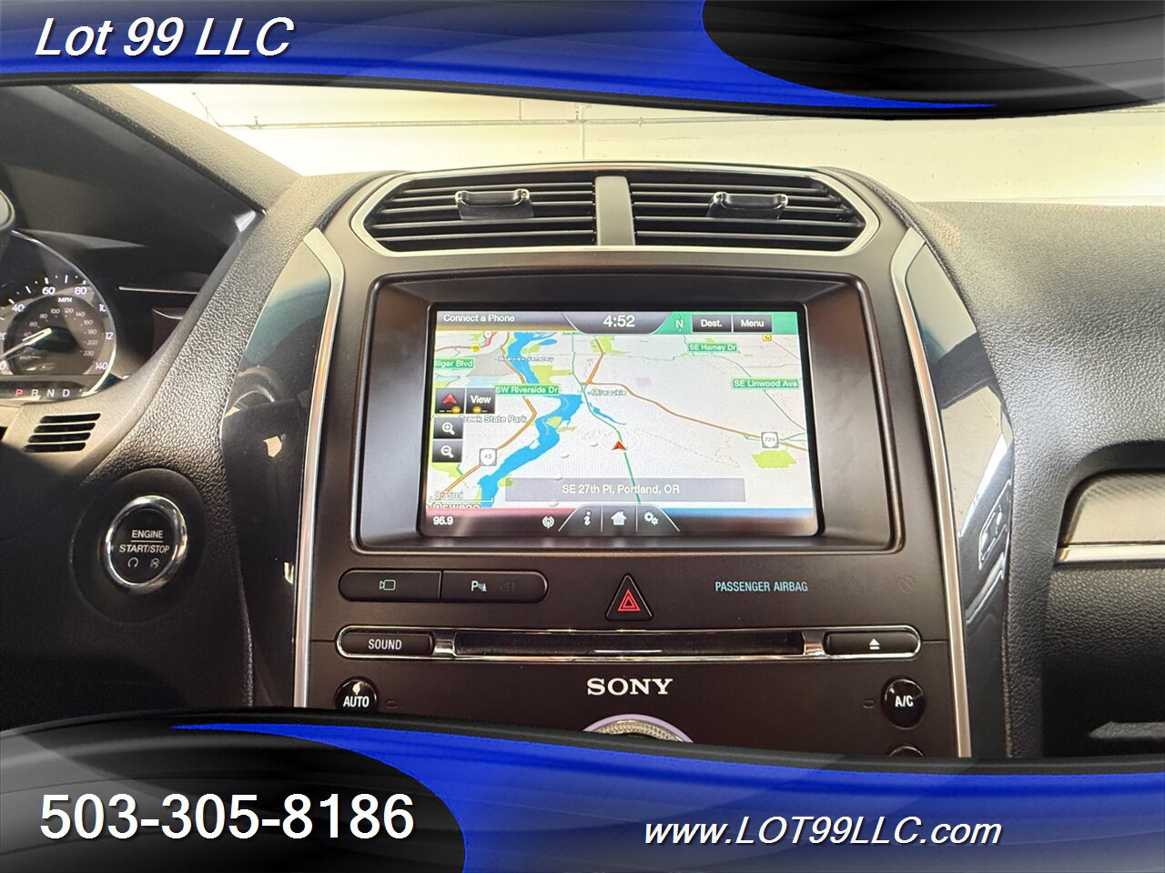 Used 2016 Ford Explorer Sport w/ Equipment Group 401A AWD/4WD image 15