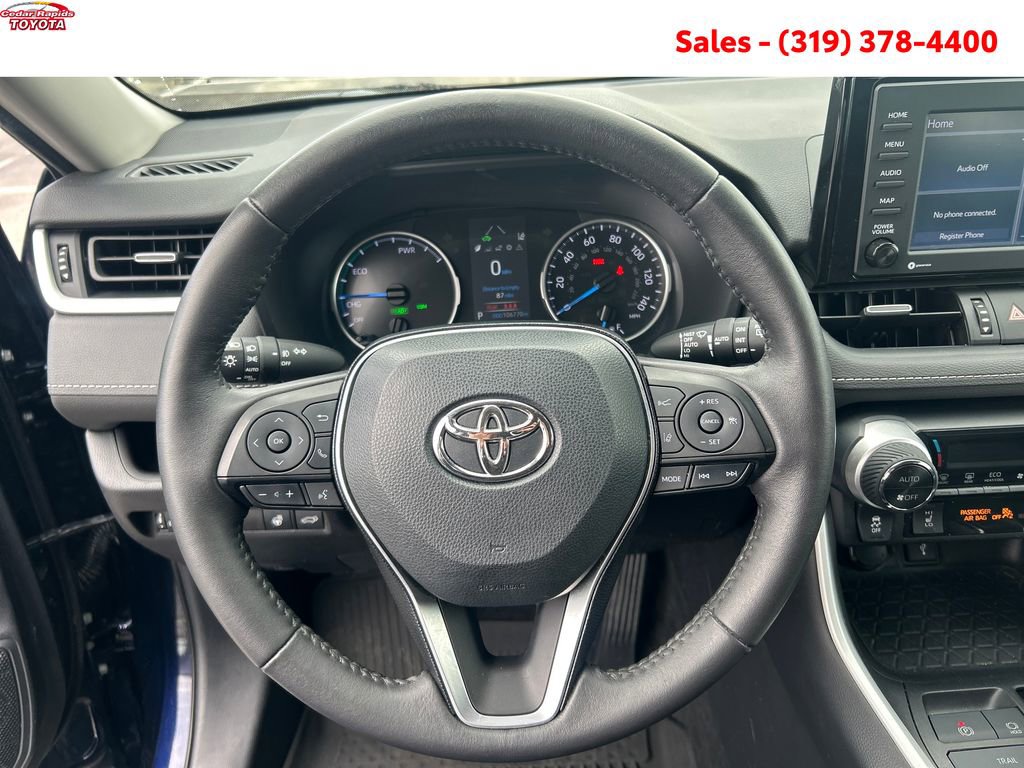 Certified 2021 Toyota RAV4 XLE Premium image 14