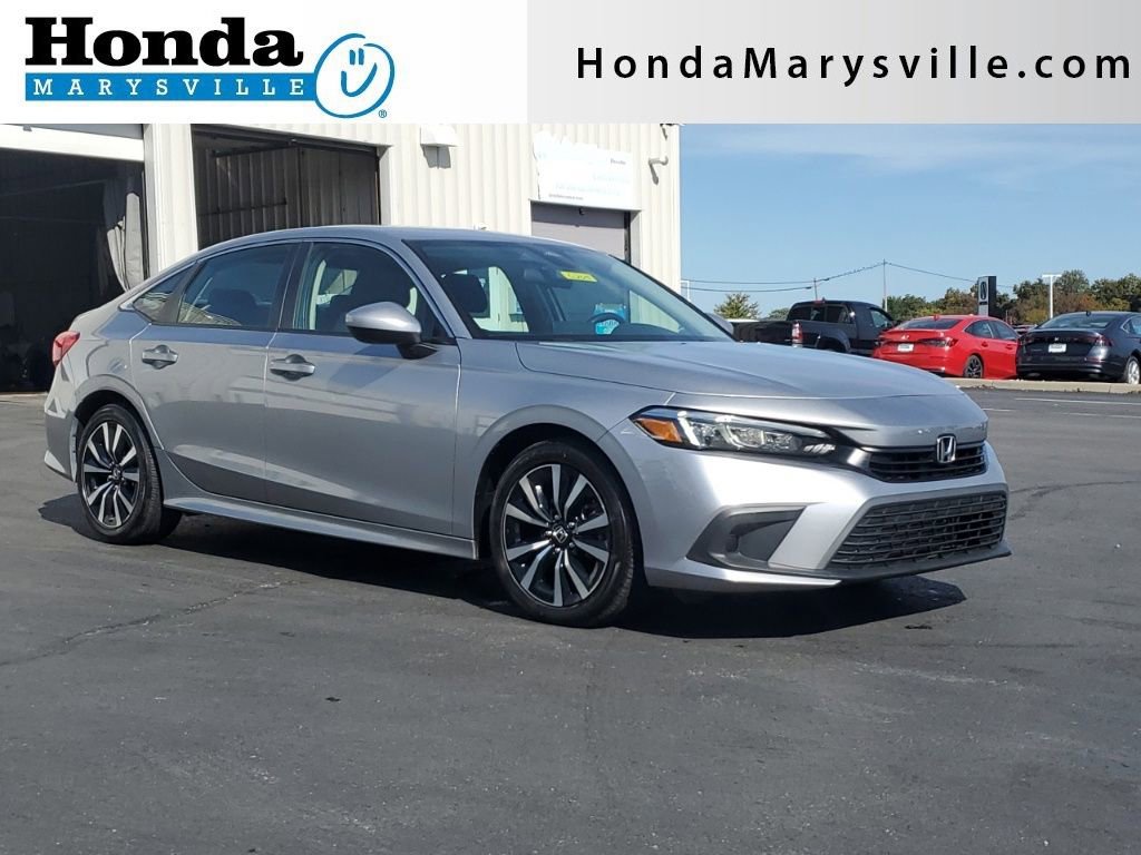 Certified 2022 Honda Civic EX