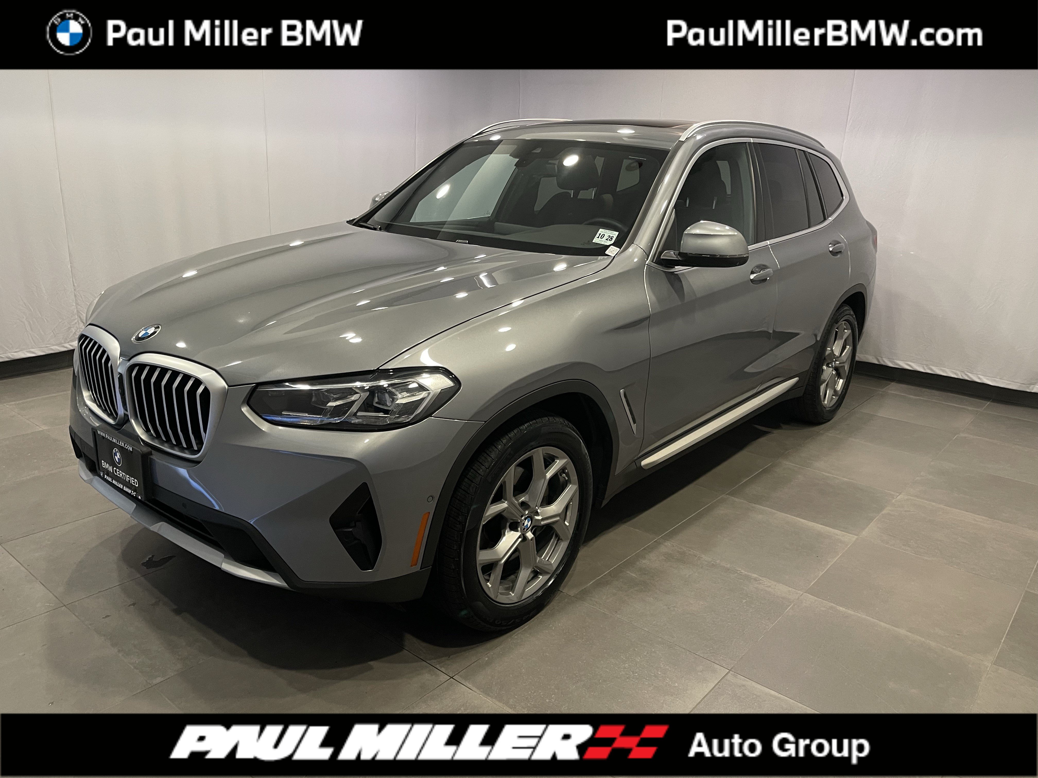 Certified 2024 BMW X3 xDrive30i w/ Convenience Package