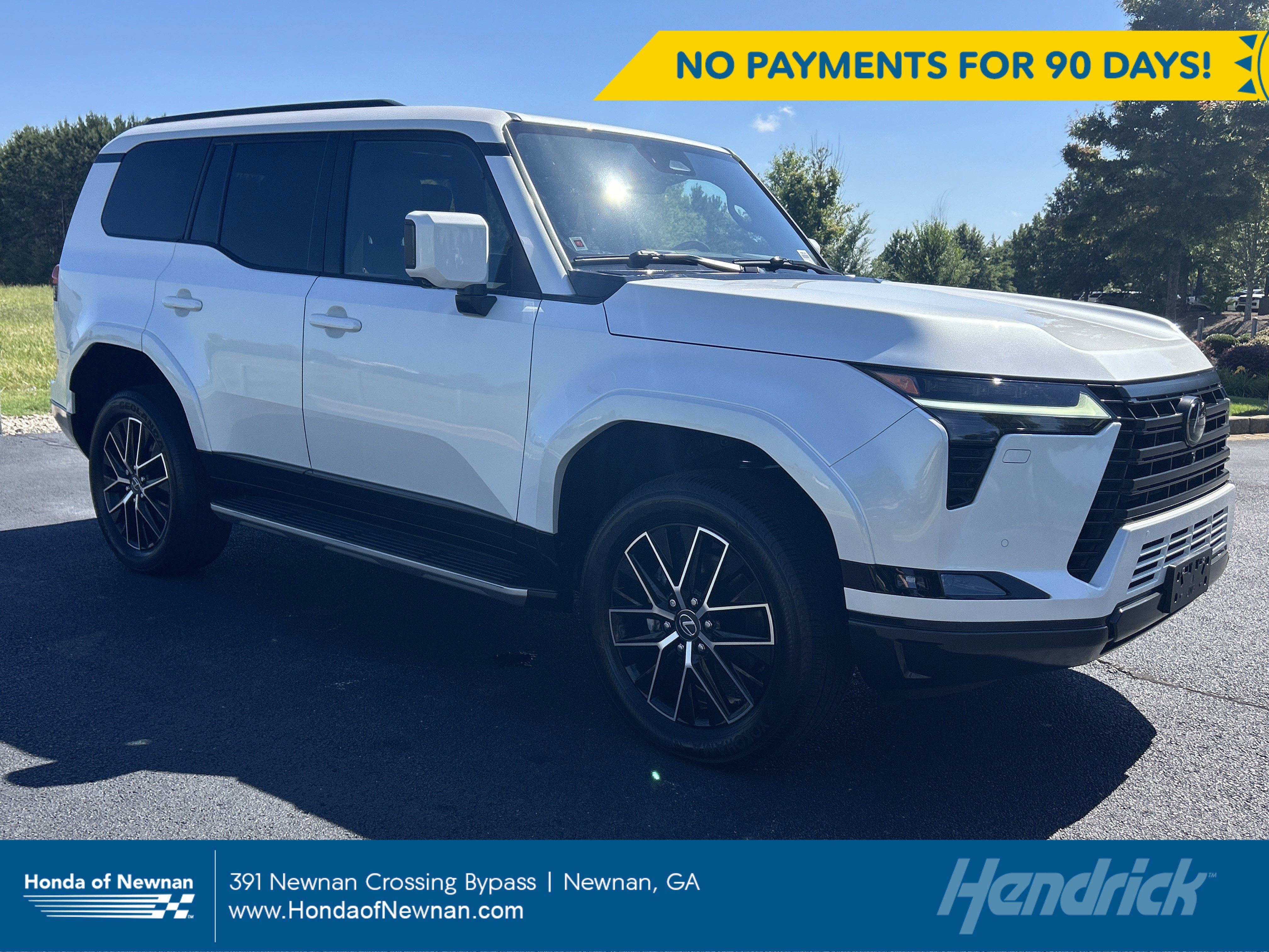 Used 2024 Lexus GX 550 w/ Cold Area Package AWD/4WD image 1