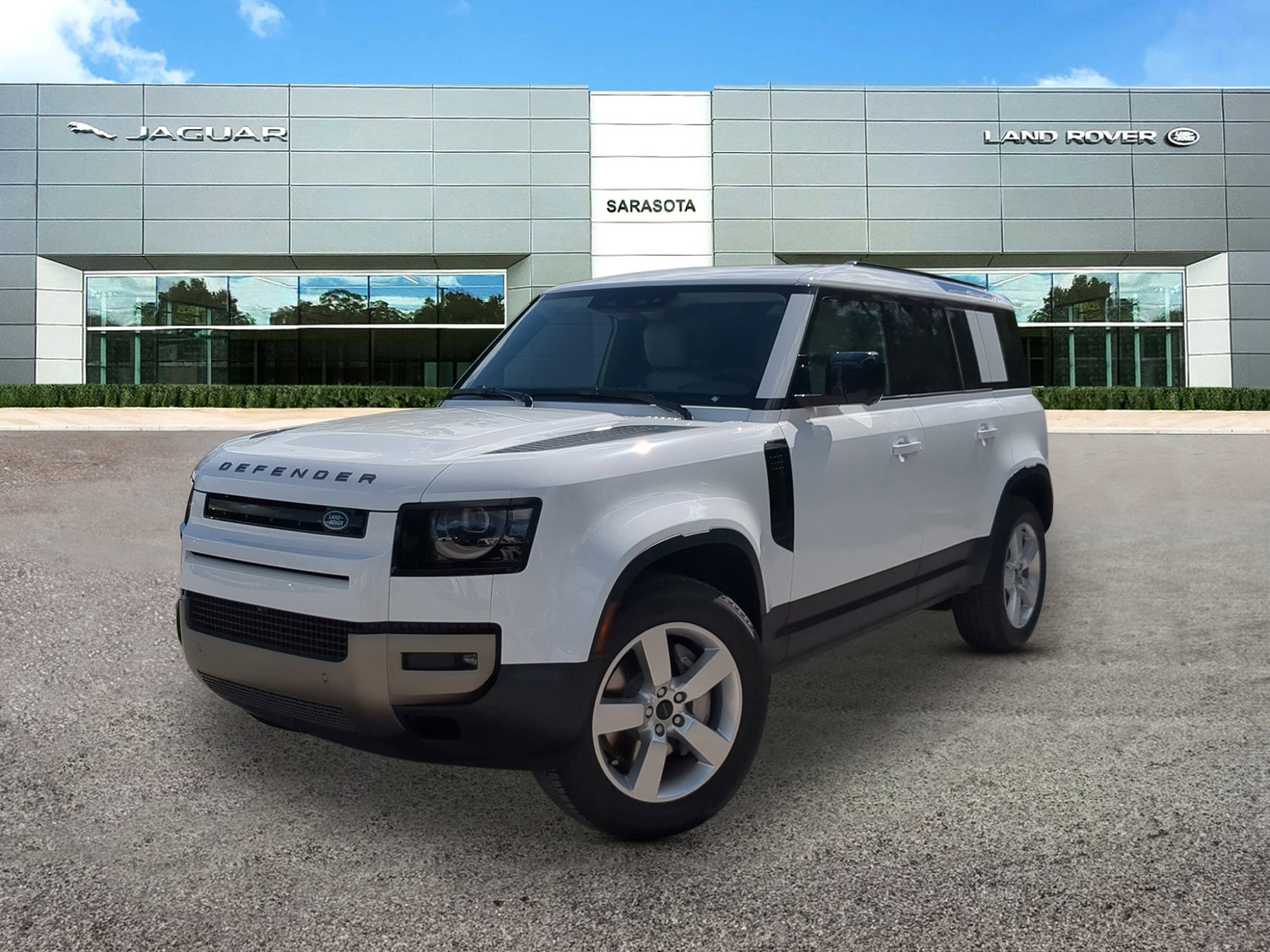 New 2026 Land Rover Defender 110 S
