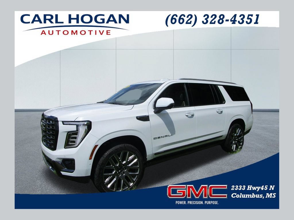 New 2026 GMC Yukon XL Denali Ultimate w/ LPO, Floor Liner Package AWD/4WD image 1