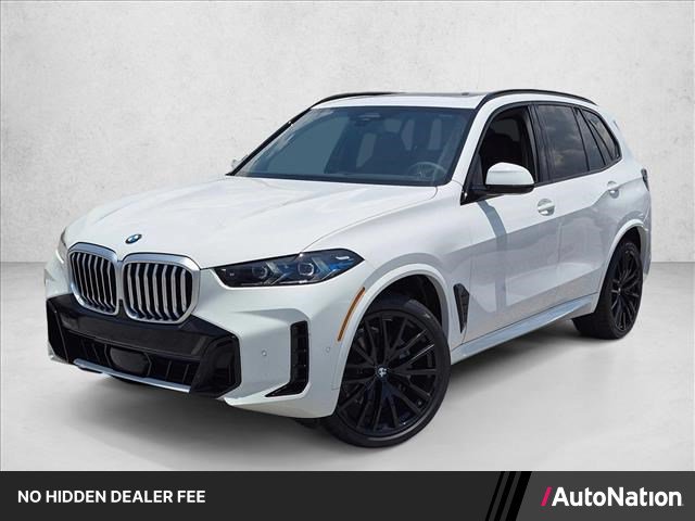 New 2026 BMW X5 sDrive40i w/ M Sport Package
