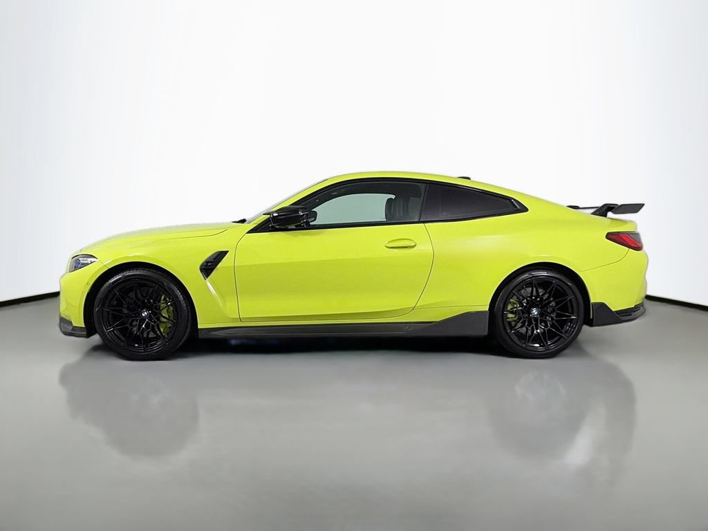 Used 2021 BMW M4 Coupe w/ Executive Package RWD image 8