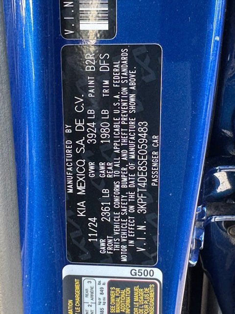 Certified 2025 Kia K4 LXS image 16