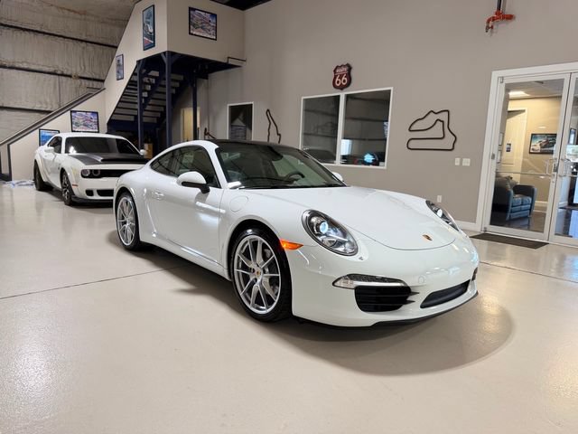 Used 2015 Porsche 911 Carrera w/ Sport Chrono Package RWD image 48