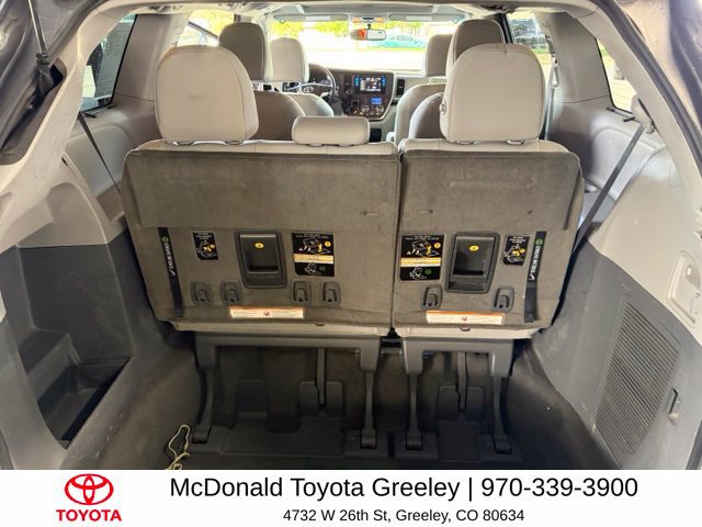 Used 2015 Toyota Sienna XLE w/ XLE Navigation Package AWD/4WD image 12