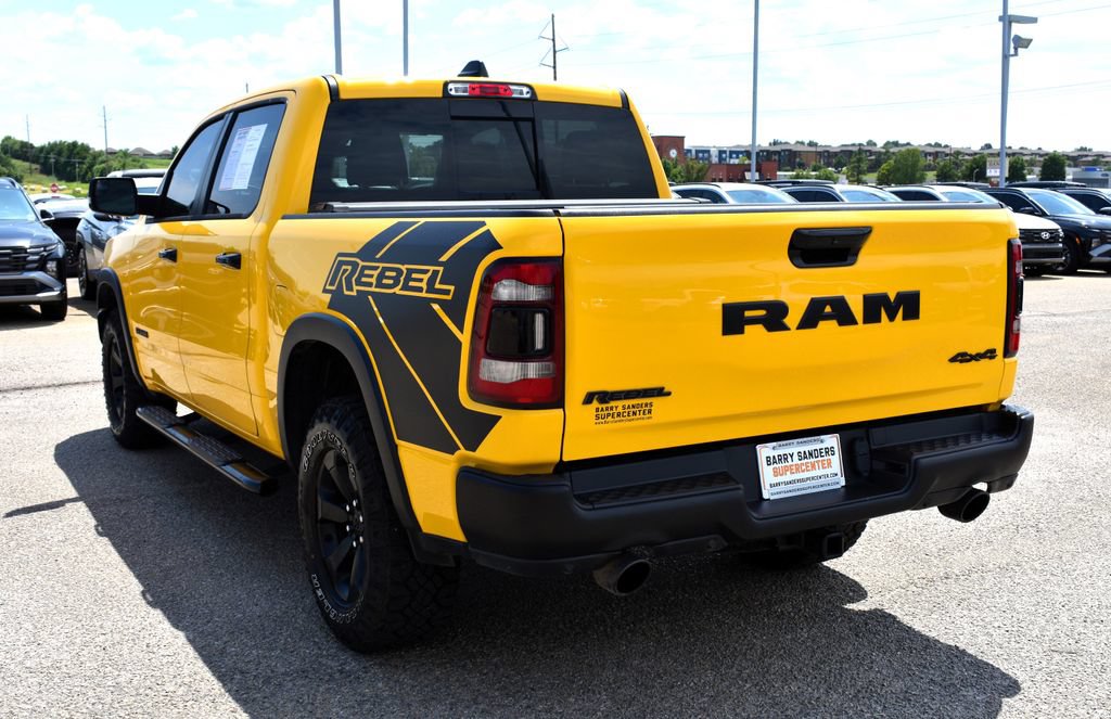 Used 2023 RAM 1500 Rebel w/ Rebel Level 2 Equipment Group AWD/4WD image 4