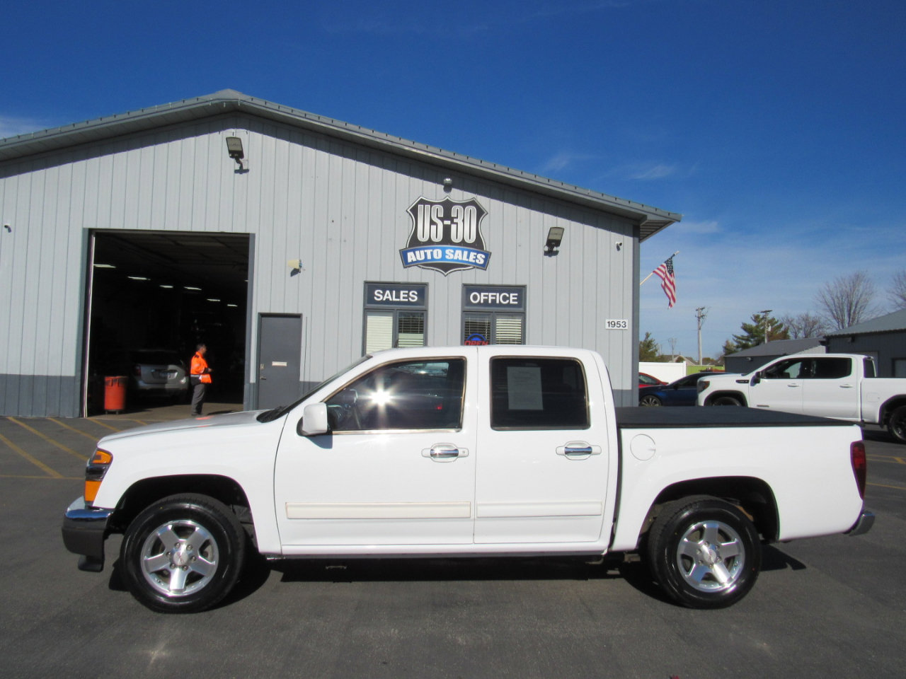 Used 2012 GMC Canyon SLE image 2